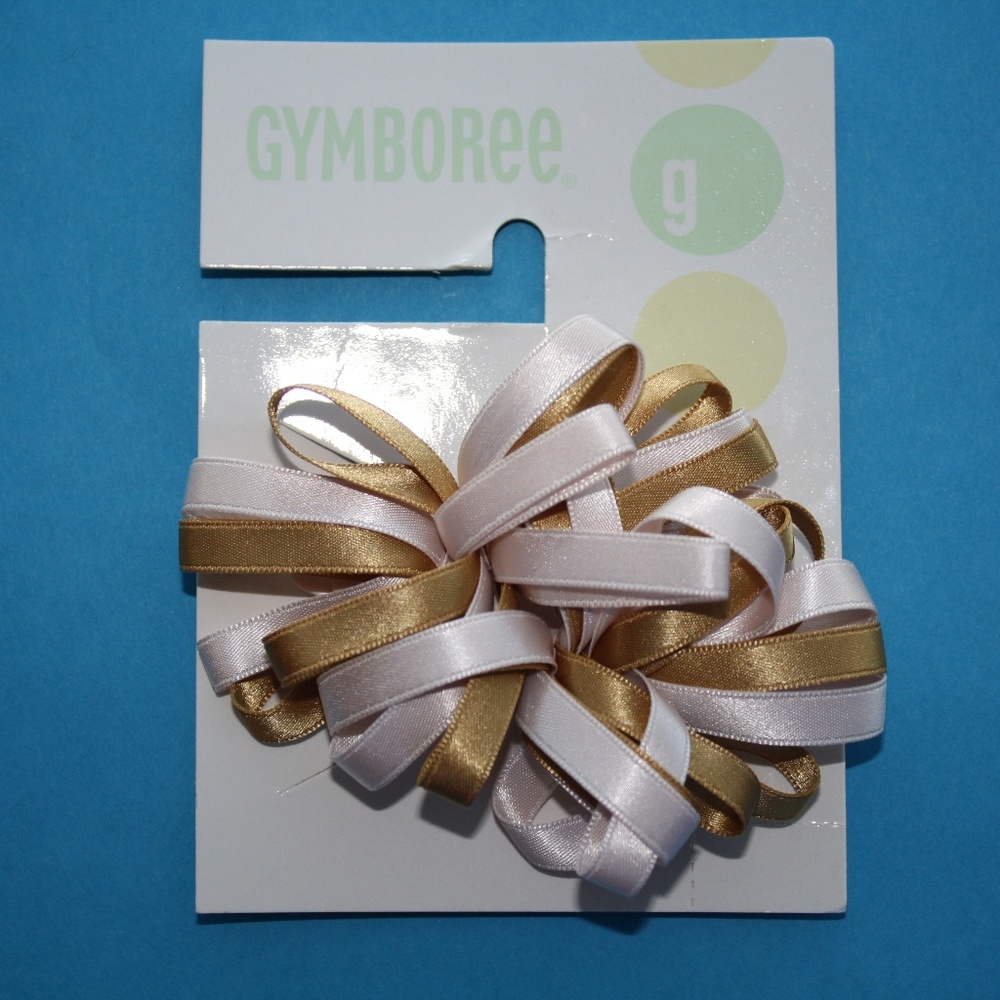 Days of Yesteryear Curly Loop Bows Gymboree NWT